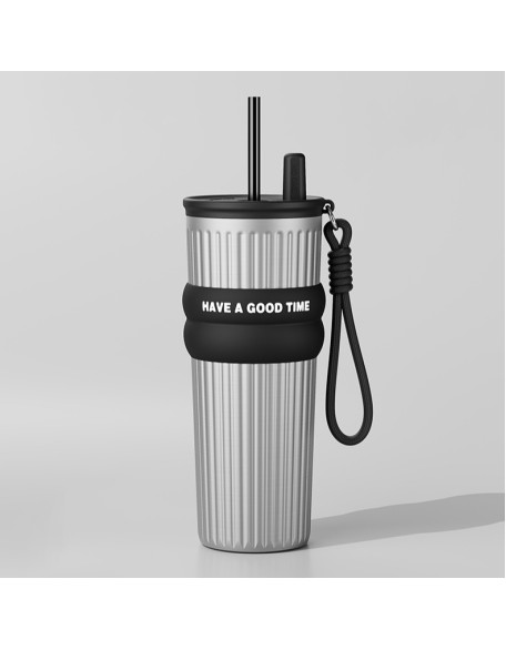 High-Aesthetic Portable Vacuum Insulated Cup
