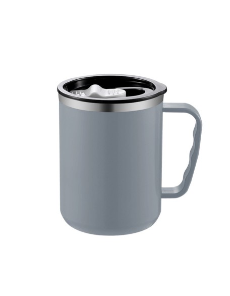 Stainless Steel Double-Layer Stylish Cup