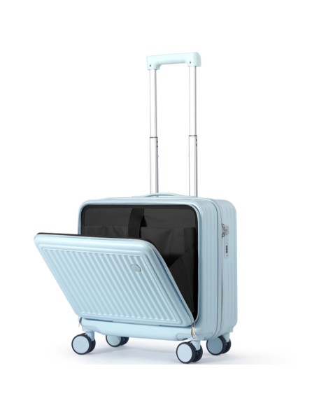 Multifunctional Trolley Luggage with Combination Lock