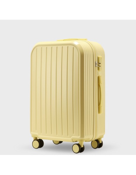 Casual Travel Luggage with Combination Lock