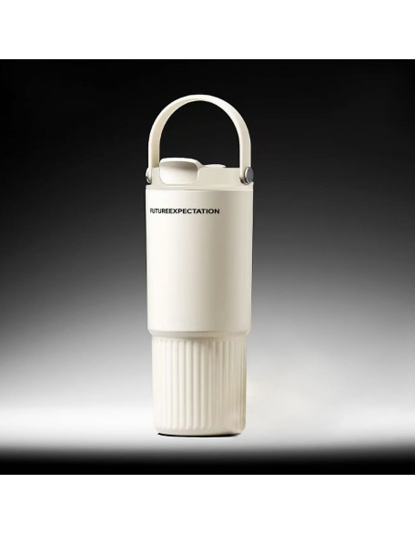 Large-Capacity Stylish Vacuum Insulated Cup