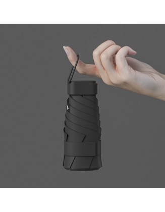 Sun-Protective Portable Six-Fold Umbrella Sun-Protective Portable Six-Fold Umbrella
