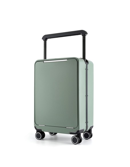 Large-Capacity Durable Luggage with Combination Lock