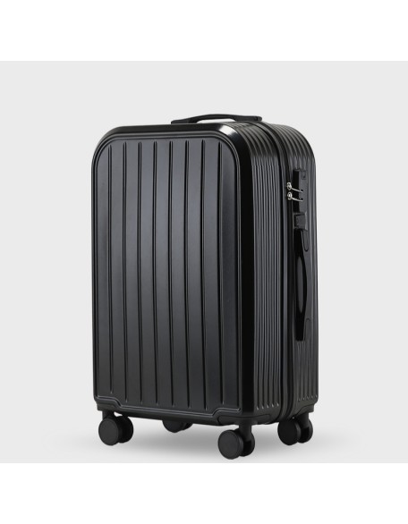 Casual Travel Luggage with Combination Lock