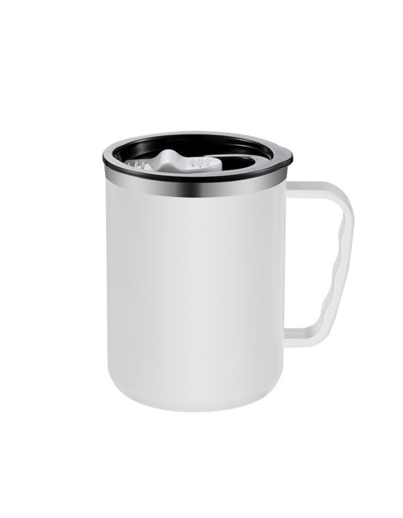 Stainless Steel Double-Layer Stylish Cup