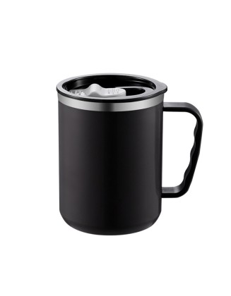 Stainless Steel Double-Layer Stylish Cup Stainless Steel Double-Layer Stylish Cup