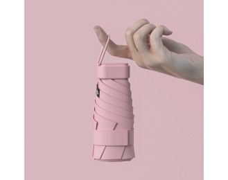 Sun-Protective Portable Six-Fold Umbrella