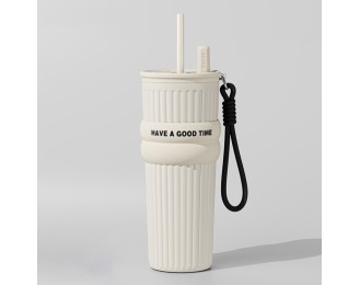 High-Aesthetic Portable Vacuum Insulated Cup