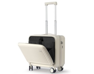 Multifunctional Trolley Luggage with Combination Lock