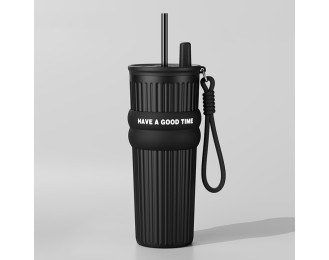 High-Aesthetic Portable Vacuum Insulated Cup