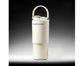 Large-Capacity Stylish Vacuum Insulated Cup