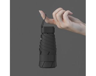 Sun-Protective Portable Six-Fold Umbrella